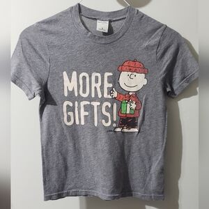 M Peanuts Abercrombie & Fitch Kids 7/8 Graphic Tshirt
